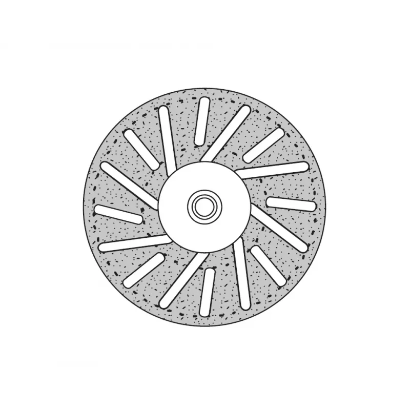 Donau Elektronik 1646 deimantinis pjovimo diskas 22 mm metalui, stiklui, epoksidinei dervai, 1 vnt.