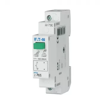 EATON mygtukinio jungiklio įdėklas 16A/1 S Z-PU/S (276291)