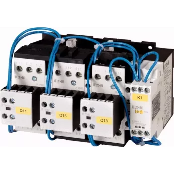 Eaton SDAINLM16 instaliacinis kontaktorius, 4 poliai, 16 A, 230/240 V AC ritė, DIN bėgelis, pilkas, 278311