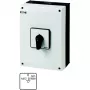 Eaton T5-4-8902/I5 4 polių pagrindinis jungiklis 63 A, juodas/baltas 207214