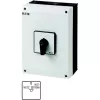 Eaton T5-4-8902/I5 4 polių pagrindinis jungiklis 63 A, juodas/baltas 207214