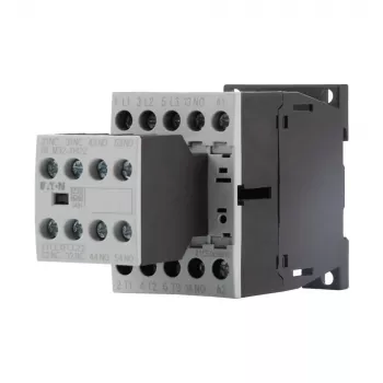 Eaton DILM9-32 galios kontaktorius, 3 polių, 9 A, 230 V AC ritė, 1 NO pagalbinis kontaktas, IP20 276795
