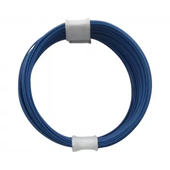 Donau Elektronik 110-2 montavimo laidas 1 x 0,04 mm² mėlynas 10 m