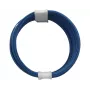 Donau Elektronik 110-2 montavimo laidas 1 x 0,04 mm² mėlynas 10 m