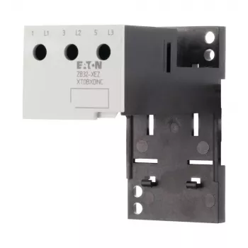Eaton ZB32-XEZ atskiro montavimo adapteris ZB32 šiluminiams perkrovos relėms, DIN bėgiui / varžtams, pilkas 278473