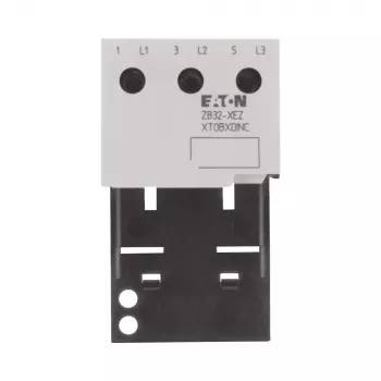 Eaton ZB32-XEZ atskiro montavimo adapteris ZB32 šiluminiams perkrovos relėms, DIN bėgiui / varžtams, pilkas 278473