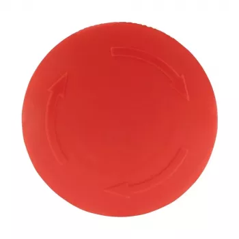 Eaton M22-PVT45P avarinio sustabdymo mygtukas, grybo formos galvutė, 45 mm, raudonas mygtukas, geltonas apvadas, ištraukiamas atblokavimas 121462