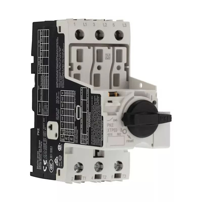 Eaton PKE32 elektroninis variklių apsaugos automatinis jungiklis 12-32 A, 3 polių, IP20