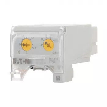 Eaton PKE-XTU-4 elektroninis perkrovos atleidimo blokas, 0,3-4 A, 690 V AC, skirtas PKE12/PKE32 121724