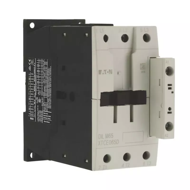 Eaton DILM65(RDC24) 3 polių kontaktorius, 65 A, 24 V DC ritė 277908