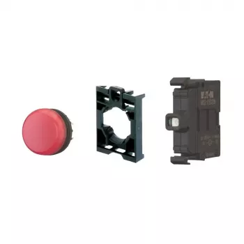 Eaton M22-L-R-LED230-BVP LED signalinė lemputė, raudona, 230 V AC, 22,5 mm 132599