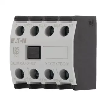 Eaton DILM150-XHI31 pagalbinis kontaktų blokas, 3NO+1NC, priekinio montavimo, varžtiniai gnybtai 277949