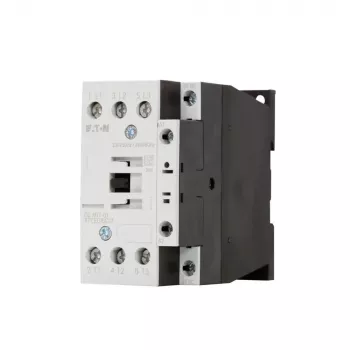 Eaton DILM17-01 kontaktorius, 3 polių, 17 A, 230 V AC ritė, 1 NC pagalbinis 277036