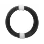 Donau Elektronik 118-1 suvyta viela 1 x 0,14 mm² juoda 10 m
