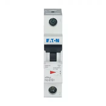Eaton FAZ-C13/1 1 polių C charakteristikos 13 A automatinis jungiklis 278559