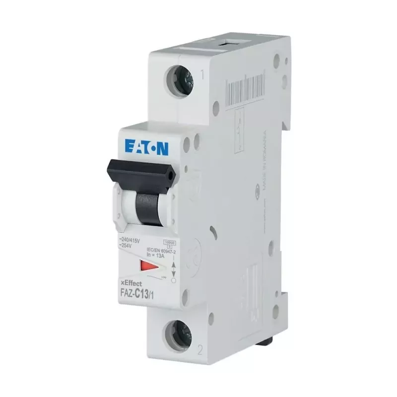 Eaton FAZ-C13/1 1 polių C charakteristikos 13 A automatinis jungiklis 278559
