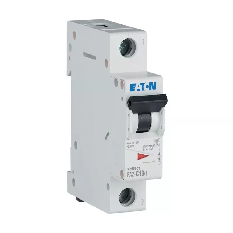 Eaton FAZ-C13/1 1 polių C charakteristikos 13 A automatinis jungiklis 278559