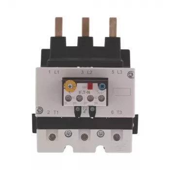 Eaton ZB150-70 šiluminė perkrovos relė, 70-150 A, 3 polių, 10A klasė, juoda/balta 278463