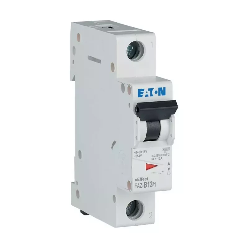 EATON FAZ-B13/1 miniatiūrinis automatinis jungiklis, 1 polių, 13 A, B charakteristikos, 6 kA 278533
