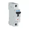 Eaton FAZ-S6/1 modulinis automatinis jungiklis (MCB), 1 polius, 6 A, C charakteristika, 6 kA, 230/400 V AC 278610