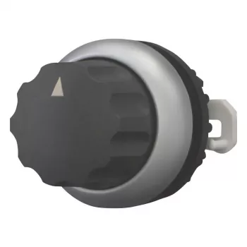Eaton M22-WR4 juodas rotacinis perjungiklio rankenėlė, 4 padėčių, fiksuojama