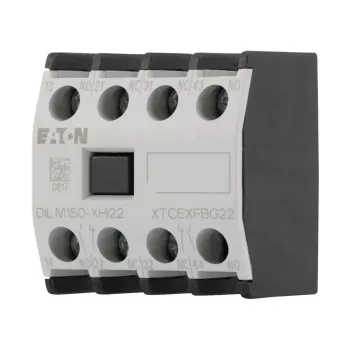 Eaton DILM150-XHI22 pagalbinis kontaktų blokas, 2NO+2NC, priekinis montavimas, varžtiniai gnybtai 277950