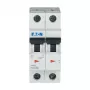 Eaton FAZ-C10/2 modulinis automatinis jungiklis (MCB), 10 A, 2 polių, C tipo, 400 V AC, 10 kA 278756