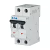 Eaton FAZ-C10/2 modulinis automatinis jungiklis (MCB), 10 A, 2 polių, C tipo, 400 V AC, 10 kA 278756