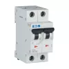 Eaton FAZ-C10/2 modulinis automatinis jungiklis (MCB), 10 A, 2 polių, C tipo, 400 V AC, 10 kA 278756