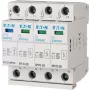 EATON SPCT2-335-3+NPE 2 tipo viršįtampių apsaugos įtaisas, 3 fazių + neutralus + PE, 335 V AC, 40 kA Imax, DIN bėgelis 167622