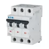 Eaton FAZ-C20/3 automatinis grandinės pertraukiklis, 3 polių, 20 A, C tipo, 10 kA 278874