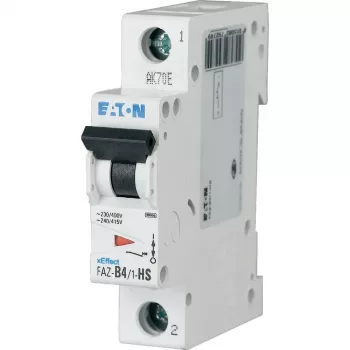 Eaton FAZ-B4/1-HS automatinis grandinės pertraukiklis B tipo 4A 1-polio 10kA 279274