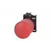 Eaton M22-PV/K01 avarinio stabdymo mygtukas, 38 mm raudona grybo formos galvutė, traukiamas-atleidžiamas, 1 NC kontaktas 216515