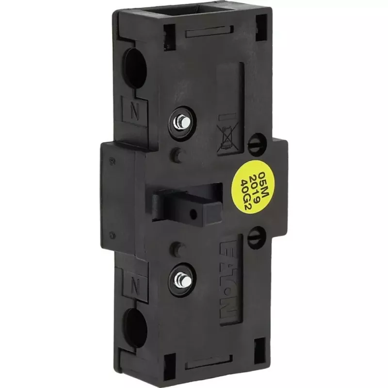 Eaton N-P1Z neutralaus laidininko modulis P1 serijos pagrindiniams jungikliams, 1-polio, šoninis montavimas 000652