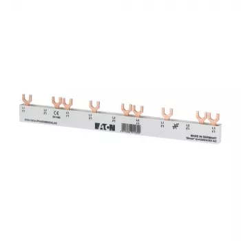 Eaton EVG16/3X1PHAS 6 modulių 3 fazių kaištinė šyna 16A 230/400V 291487