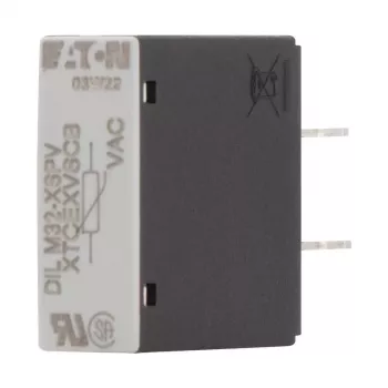 Eaton 281214 Varistorinės apsaugos nuo viršįtampių modulis 240V AC, skirtas DILM17-32 kontaktoriams