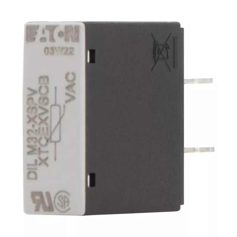 Eaton 281214 Varistorinės apsaugos nuo viršįtampių modulis 240V AC, skirtas DILM17-32 kontaktoriams