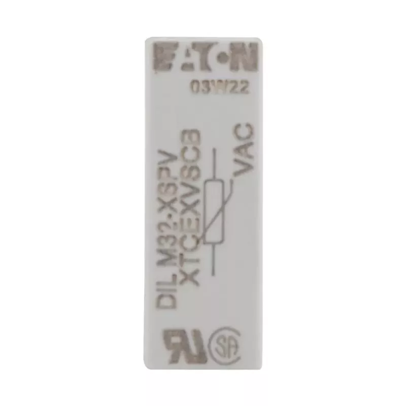 Eaton 281214 Varistorinės apsaugos nuo viršįtampių modulis 240V AC, skirtas DILM17-32 kontaktoriams
