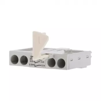 Eaton VHI20-PKZ01 pagalbinis kontaktas su išankstiniu suveikimu 240 V AC 1 A 2 NO, skirtas PKZ0/PKE 278495