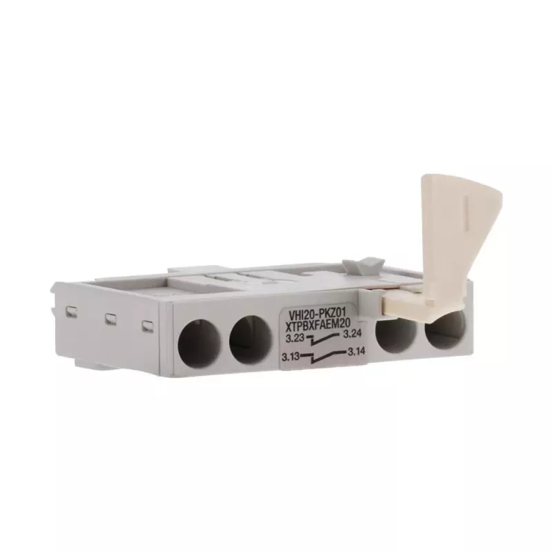 Eaton VHI20-PKZ01 pagalbinis kontaktas su išankstiniu suveikimu 240 V AC 1 A 2 NO, skirtas PKZ0/PKE 278495