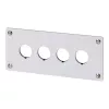 Eaton M22-E4 montavimo plokštė 4 valdymo įtaisams, antracito spalvos 216545