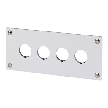Eaton M22-E4 montavimo plokštė 4 valdymo įtaisams, antracito spalvos 216545