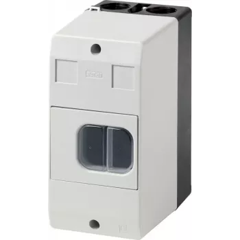EATON PKZM01 CI-PKZ01-G izoliuotas korpusas – paviršiniam montavimui su valdymo membrana, IP65, 281404