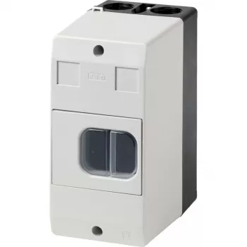 EATON PKZM01 CI-PKZ01-G izoliuotas korpusas – paviršiniam montavimui su valdymo membrana, IP65, 281404