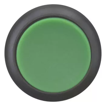 Eaton Moeller M22 mygtuko aktuaratorius, iškilas, momentinis, žalias, plastikinis priekinis žiedas, 22,5 mm 216645