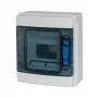 Eaton 174222 IKA-1/6-ST paviršinio montavimo mažasis skirstomasis skydas, 1 eilė, 6 moduliniai vienetai, baltas