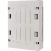 Eaton 174222 IKA-1/6-ST paviršinio montavimo mažasis skirstomasis skydas, 1 eilė, 6 moduliniai vienetai, baltas