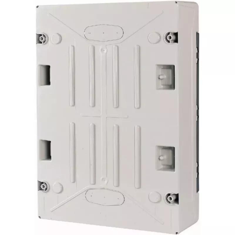 Eaton 174222 IKA-1/6-ST paviršinio montavimo mažasis skirstomasis skydas, 1 eilė, 6 moduliniai vienetai, baltas