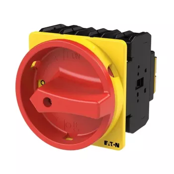 Eaton P3-63/EA/SVB/N pagrindinis jungiklis 3 polių 63A raudonas/geltonas 010398