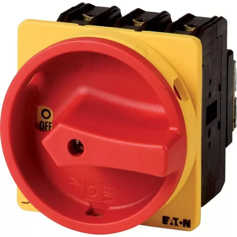 Eaton P3-63/EA/SVB/N pagrindinis jungiklis 3 polių 63A raudonas/geltonas 010398